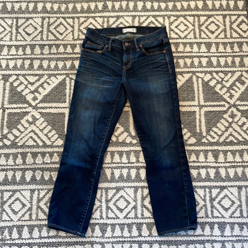 Madewell Cropped Low-Rise Jean